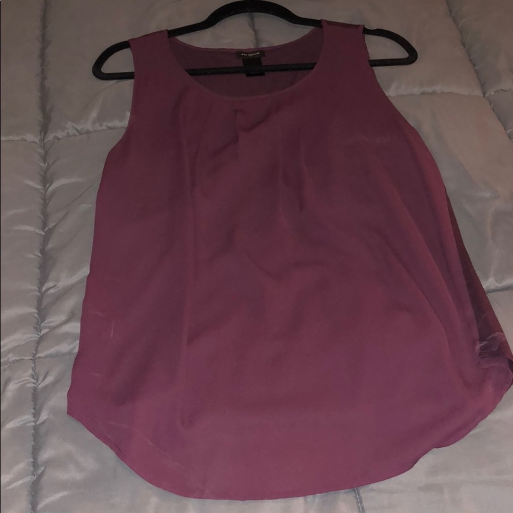Plum Ann Taylor tank